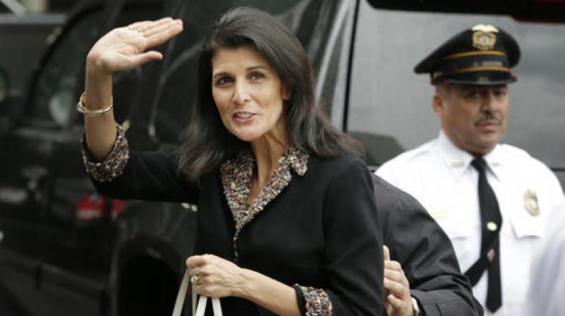 The New York Times noted that Haley's resignation marked the departure of one of the few high-profile women in the Trump administration. (Photo: AP | File) The New York Times noted that Haley's resignation marked the departure of one of the few high-profile women in the Trump administration. (Photo: AP | File)