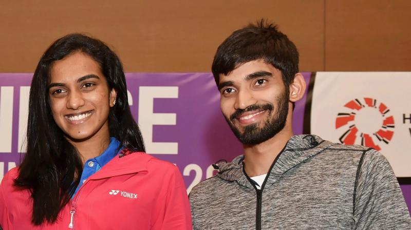 Srikanth, who clinched four titles in the last season, will open his campaign against Liam Fong of Fiji and is likely to clash with 2010 silver medallist Rajiv Ouseph in the semi-finals. (Photo: PTI) Srikanth, who clinched four titles in the last season, will open his campaign against Liam Fong of Fiji and is likely to clash with 2010 silver medallist Rajiv Ouseph in the semi-finals. (Photo: PTI)