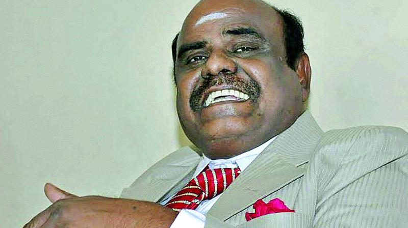 Justice CS Karnan Justice CS Karnan