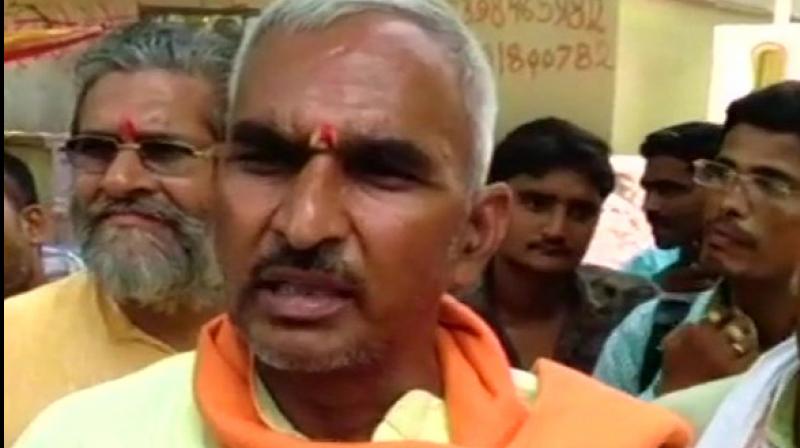 BJP MLA from Bairia district Surendra Narayan Singh had earlier landed in soup for blaming parents and smart-phones for rising rape incidents. (Photo: ANI) BJP MLA from Bairia district Surendra Narayan Singh had earlier landed in soup for blaming parents and smart-phones for rising rape incidents. (Photo: ANI)