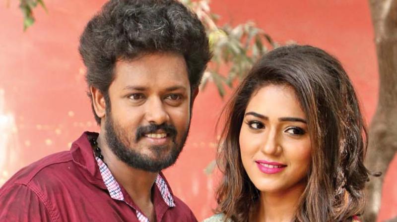 The actor returns after a gap with a movie En Kadhali Scene Podra, which has Shalu romancing him. The actor returns after a gap with a movie En Kadhali Scene Podra, which has Shalu romancing him.