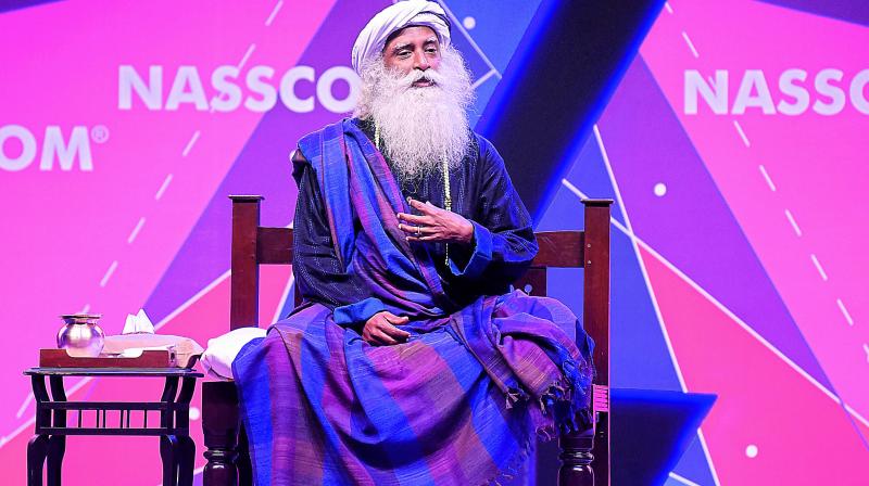 Sadhguru Jaggi Vasudev. Sadhguru Jaggi Vasudev.