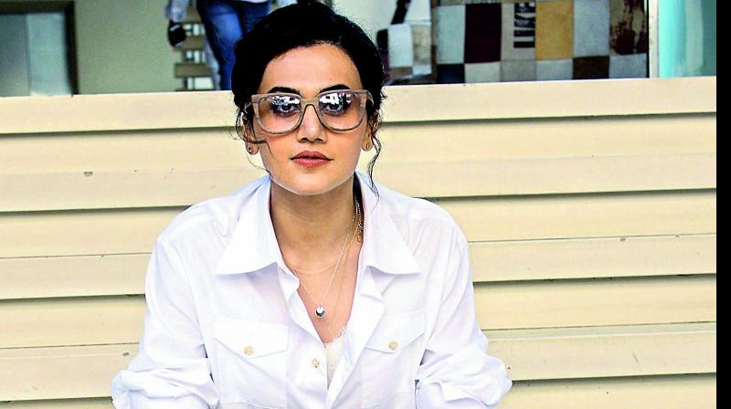 Taapsee Pannu. Taapsee Pannu.