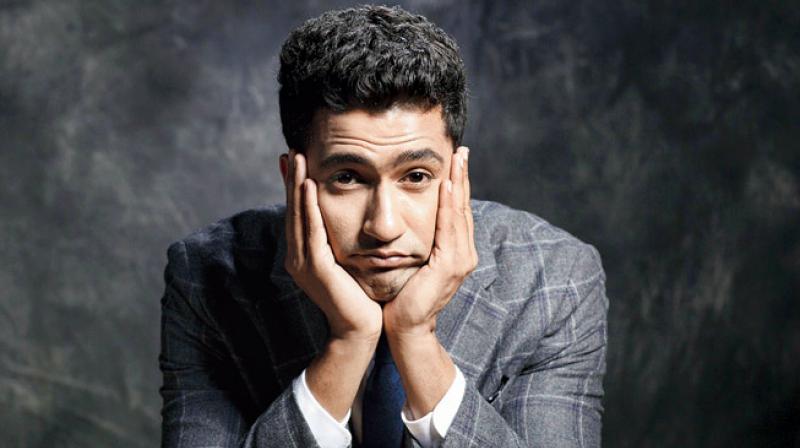 Vicky Kaushal. Vicky Kaushal.