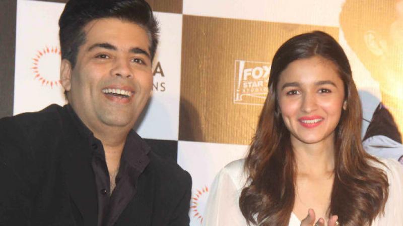 Karan Johar and Alia Bhatt recently collaborated on 'Badrinath Ki Dulhania.' Karan Johar and Alia Bhatt recently collaborated on 'Badrinath Ki Dulhania.'
