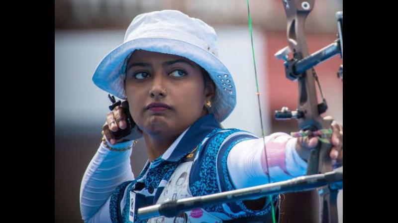 Overall, Deepika Kumari has nine gold, 12 silver and seven bronze medals in the World Cup.(Twitter/@Media_SAI) Overall, Deepika Kumari has nine gold, 12 silver and seven bronze medals in the World Cup.(Twitter/@Media_SAI)