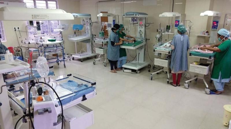 Neo-natal care unit at EMC Neo-natal care unit at EMC