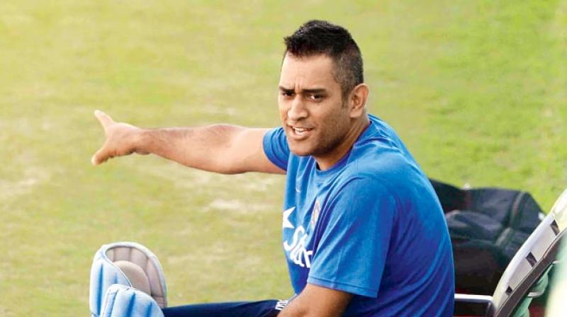 Dhoni prepared for the limited overs tour of Australia in 2015 by playing the Vijay Hazare Trophy for Jharkhand. (Photo: AFP) Dhoni prepared for the limited overs tour of Australia in 2015 by playing the Vijay Hazare Trophy for Jharkhand. (Photo: AFP)