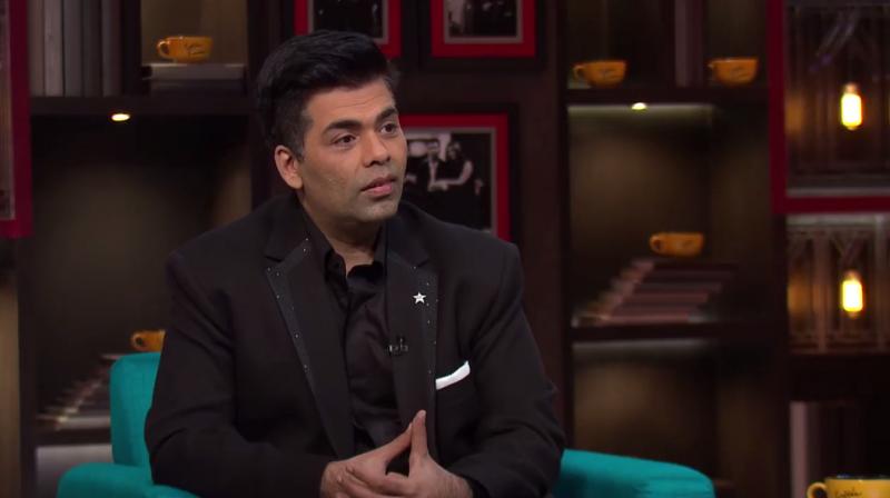 Karan Johar revealed the same, on his show Koffee with Karan, while Priyanka Chopra had been the guest Karan Johar revealed the same, on his show Koffee with Karan, while Priyanka Chopra had been the guest