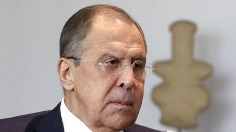 Russian Foreign Minister Sergei Lavrov. (Photo: AP) Russian Foreign Minister Sergei Lavrov. (Photo: AP)