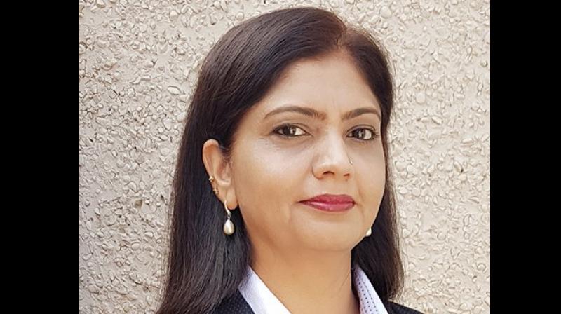 She aims to promote the city's businesses in international markets and develop the city's presence overseas. (Photo: Twitter) She aims to promote the city's businesses in international markets and develop the city's presence overseas. (Photo: Twitter)
