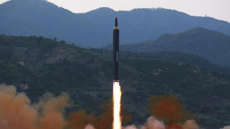 This launch was the latest in a fast-paced series of missile tests defying world pressure and threats of more sanctions. (Photo: AP/Representational) This launch was the latest in a fast-paced series of missile tests defying world pressure and threats of more sanctions. (Photo: AP/Representational)