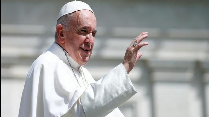 ‘The news coming from Sudan these days evoke pain and concern. Let's pray for this people, so that the violence stops and the dialogue helps find the common well-being,’ the Pope was quoted saying. (Photo: ANI) ‘The news coming from Sudan these days evoke pain and concern. Let's pray for this people, so that the violence stops and the dialogue helps find the common well-being,’ the Pope was quoted saying. (Photo: ANI)