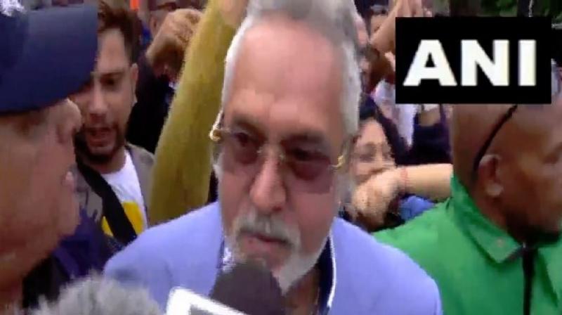 On April 8, a UK court had denied permission to the fugitive businessman to appeal against his extradition order to India to face trial for alleged fraud and money laundering amounting to Rs 9,000 crore. (Photo: ANI) On April 8, a UK court had denied permission to the fugitive businessman to appeal against his extradition order to India to face trial for alleged fraud and money laundering amounting to Rs 9,000 crore. (Photo: ANI)