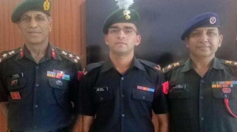 is application for premature retirement was processed with speed to enable him to pursue his admission in an Italian university for the integrated MS and PhD course in particle and astrophysics commencing December 2019, sources said. (Photo: File) is application for premature retirement was processed with speed to enable him to pursue his admission in an Italian university for the integrated MS and PhD course in particle and astrophysics commencing December 2019, sources said. (Photo: File)