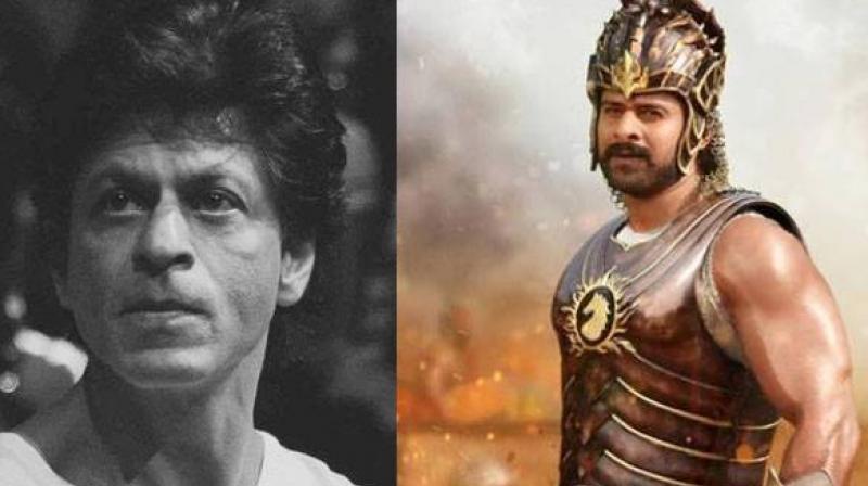 Reports of Shah Rukh Khan doing a cameo in 'Baahubali 2' have dominated headlines in the past few days. Reports of Shah Rukh Khan doing a cameo in 'Baahubali 2' have dominated headlines in the past few days.