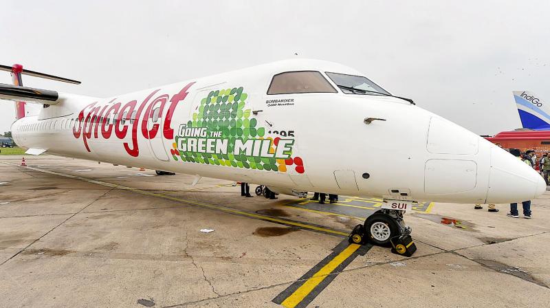 India’s first biofuel powered flight launched by the CSIR from Dehradun to Delhi on August 27. (Photo: File Photo) India’s first biofuel powered flight launched by the CSIR from Dehradun to Delhi on August 27. (Photo: File Photo)