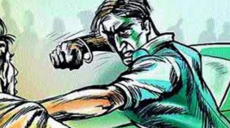 Marikanti Veerabhadram, 60, and his son Sankar, 31, who are priests of Sivalayam, sustained head injuries in the incident and are currently undergoing medical treatment. (Representational Image) Marikanti Veerabhadram, 60, and his son Sankar, 31, who are priests of Sivalayam, sustained head injuries in the incident and are currently undergoing medical treatment. (Representational Image)