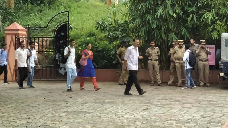 On July 11, the building and premises of the college were allegedly destroyed by the activists and the college was closed. On July 11, the building and premises of the college were allegedly destroyed by the activists and the college was closed.