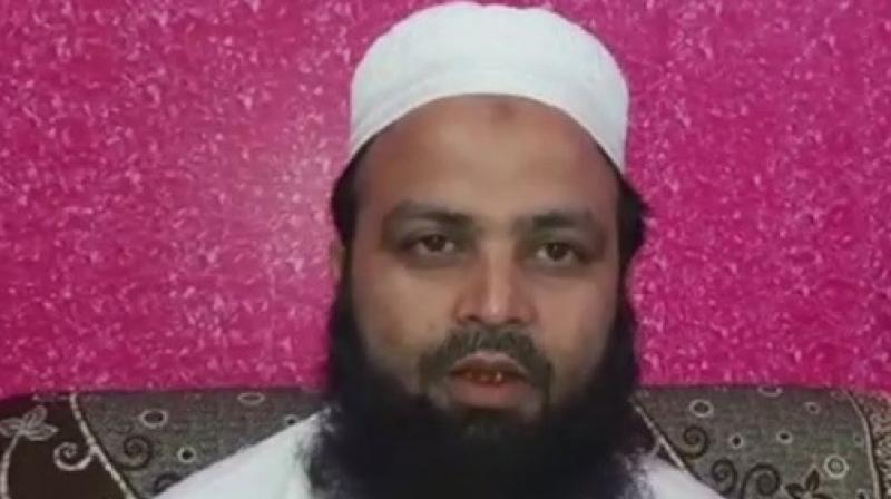 'Darul-Uloom Deoband has issued fatwa against Muslim women cutting their hair and shaping their eyebrows,' Maulana Kazmi of Darul Uloom Deoband said. (Photo: ANI) 'Darul-Uloom Deoband has issued fatwa against Muslim women cutting their hair and shaping their eyebrows,' Maulana Kazmi of Darul Uloom Deoband said. (Photo: ANI)