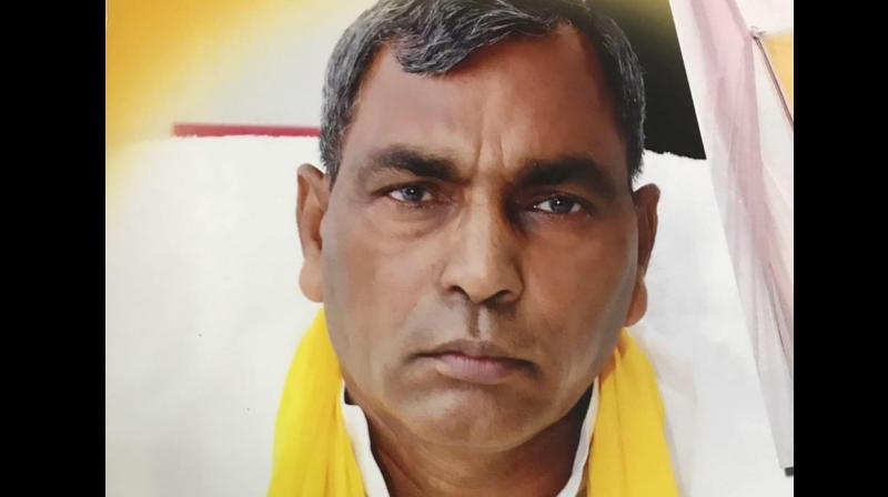Uttar Pradesh minister Om Prakash Rajbhar has warned that parents who fail to send their wards to schools will be locked up in police stations. (Photo: Facebook/@omprakashrajbhar) Uttar Pradesh minister Om Prakash Rajbhar has warned that parents who fail to send their wards to schools will be locked up in police stations. (Photo: Facebook/@omprakashrajbhar)
