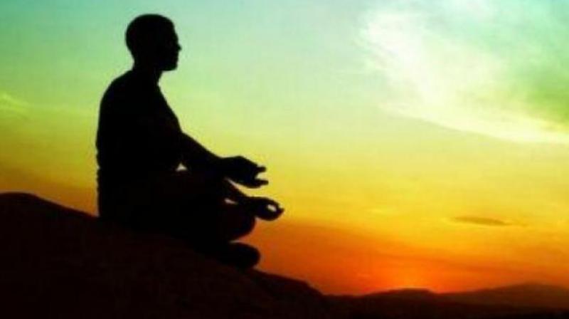 The thoughts that come to you during dhyan indicate the chakra or sense with which you are tied to creation. The thoughts that come to you during dhyan indicate the chakra or sense with which you are tied to creation.