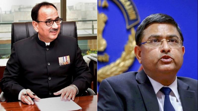 Opposition parties on Wednesday slammed the government for CBI Director Alok Verma's removal amid an escalating feud between him and his deputy Rakesh Asthana. (Photo: File | AP) Opposition parties on Wednesday slammed the government for CBI Director Alok Verma's removal amid an escalating feud between him and his deputy Rakesh Asthana. (Photo: File | AP)