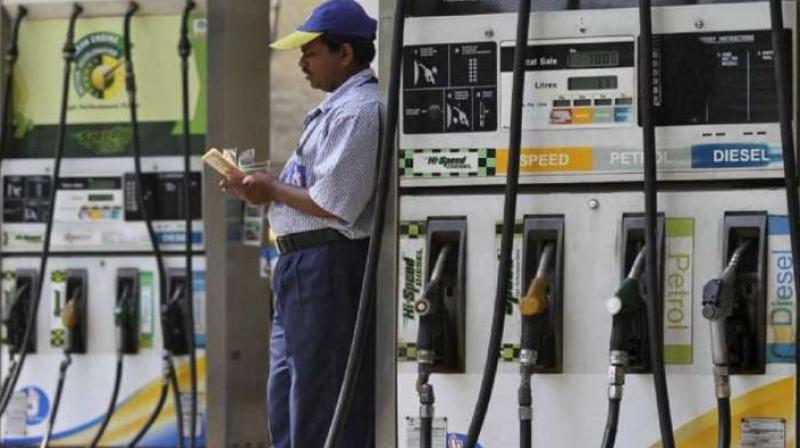 Increas in petrol and diesel prices in Rajasthan. (Photo- PTI)