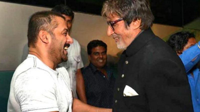 Amitabh Bachchan and Salman Khan have worked together in multiple films. Amitabh Bachchan and Salman Khan have worked together in multiple films.