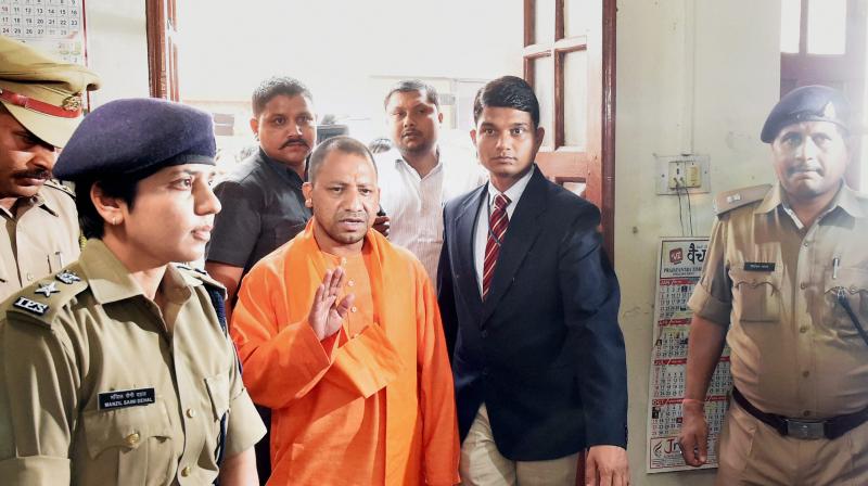 Uttar Pradesh Chief Minister Yogi Adityanath. (Photo: PTI) Uttar Pradesh Chief Minister Yogi Adityanath. (Photo: PTI)