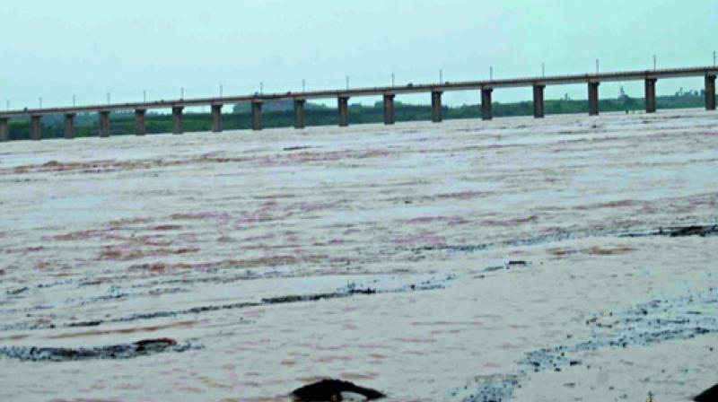 The government has directed the Water Board to take up laying of the pipeline and stop drawing water from Manjeera and Singur and to divert the water from Godavari to the Manjeera/Singur system. (Representational image) The government has directed the Water Board to take up laying of the pipeline and stop drawing water from Manjeera and Singur and to divert the water from Godavari to the Manjeera/Singur system. (Representational image)