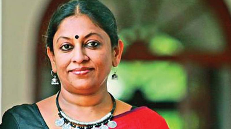 K.R. Meera, writer K.R. Meera, writer