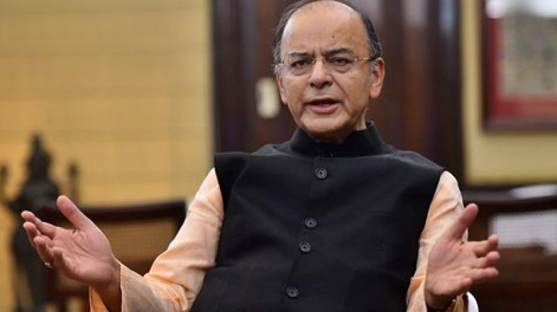 Finance Minister Arun Jaitley. (Photo: File) Finance Minister Arun Jaitley. (Photo: File)