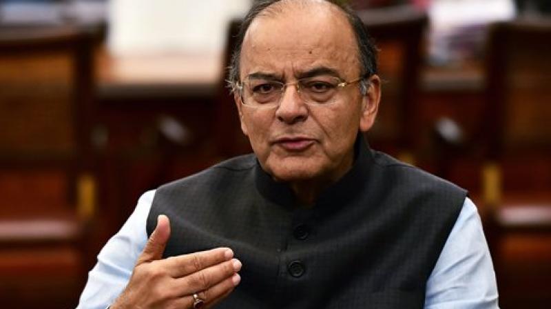 Finance Minister Arun Jaitley (Photo: File) Finance Minister Arun Jaitley (Photo: File)