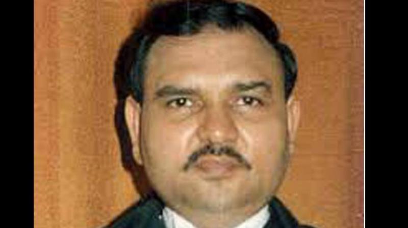 Ex-Orissa High Court Judge IM Quddusi and four others were sent to a four-day police custody by the court at Tis Hazari. (Photo: ANI | Twitter) Ex-Orissa High Court Judge IM Quddusi and four others were sent to a four-day police custody by the court at Tis Hazari. (Photo: ANI | Twitter)