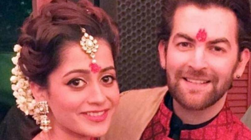 Neil Nitin Mukesh and Rukmini Sahay Neil Nitin Mukesh and Rukmini Sahay
