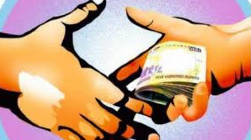 The accused had demanded a bribe from complainant Ahmed Abdul Haeeb Akbar for processing a duplicate SSC memo. (Representational Image) The accused had demanded a bribe from complainant Ahmed Abdul Haeeb Akbar for processing a duplicate SSC memo. (Representational Image)