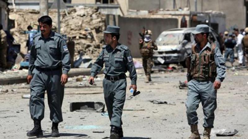 A motorcycle carrying explosives detonated among supporters of Nazifa Yousefibek, a female candidate for the province of Takhar. Most of the 22 killed and 36 wounded were civilians. (Representational image | AP) A motorcycle carrying explosives detonated among supporters of Nazifa Yousefibek, a female candidate for the province of Takhar. Most of the 22 killed and 36 wounded were civilians. (Representational image | AP)