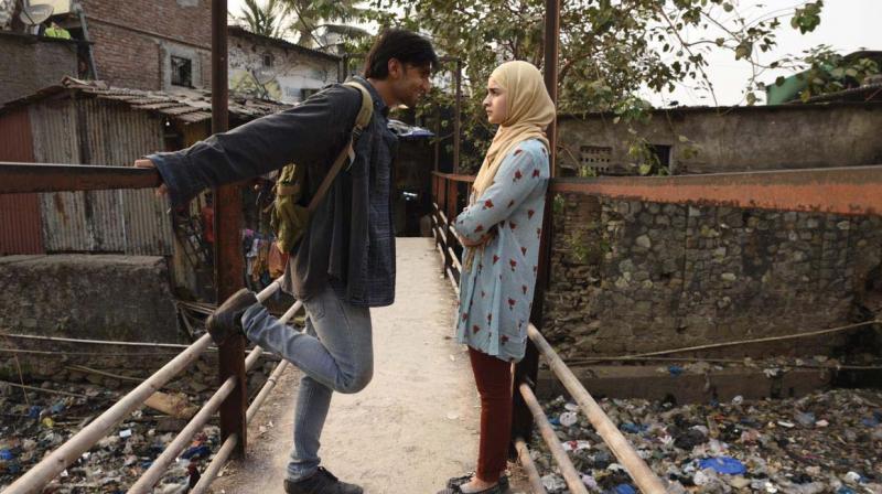 A still from the movie Gully Boy. A still from the movie Gully Boy.