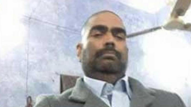RJD MP Mohammad Shahabuddin's selfie. (Photo: Twitter) RJD MP Mohammad Shahabuddin's selfie. (Photo: Twitter)