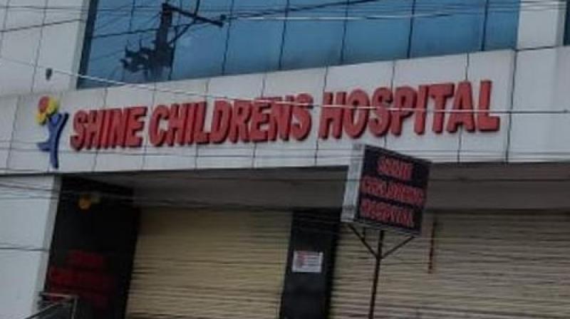 Meanwhile, some people including parents and relatives of the injured children held a protest in front of the hospital. (Photo: File) Meanwhile, some people including parents and relatives of the injured children held a protest in front of the hospital. (Photo: File)