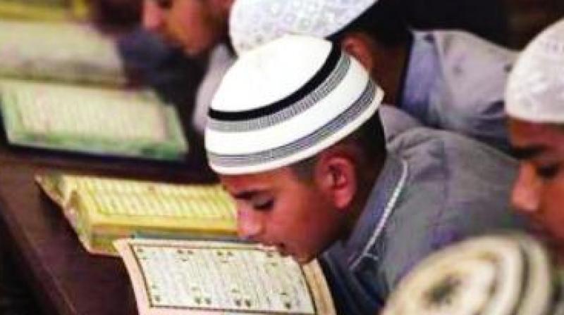 At the school level too, students are opting for Urdu as a second language and more educational institutions are offering the option following demand from parents. (Representational image) At the school level too, students are opting for Urdu as a second language and more educational institutions are offering the option following demand from parents. (Representational image)