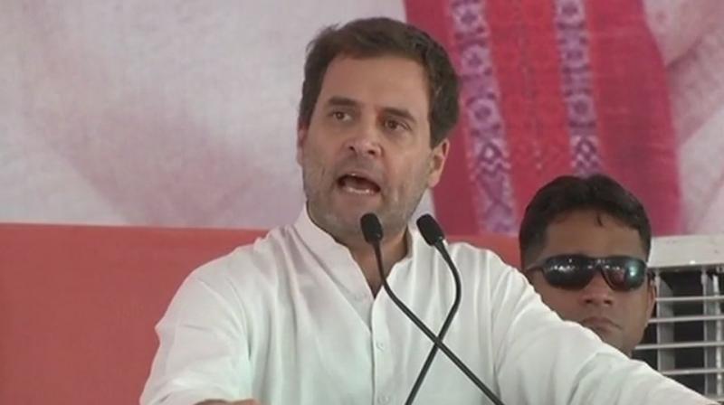 Gandhi said the price of the Rafale plane fixed now is about 'three times' the amount agreed upon during the previous Congress-led government. (Photo: File) Gandhi said the price of the Rafale plane fixed now is about 'three times' the amount agreed upon during the previous Congress-led government. (Photo: File)
