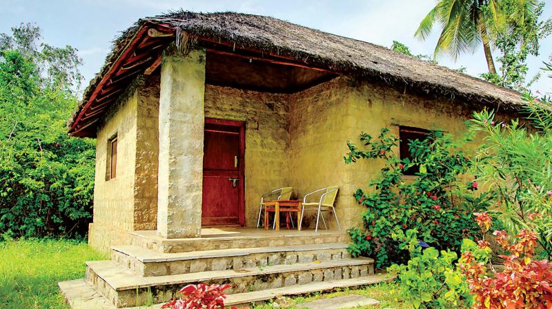 Shama Cottage, a part of the Kishkinda Trust. (Photo: B. Satish) Shama Cottage, a part of the Kishkinda Trust. (Photo: B. Satish)