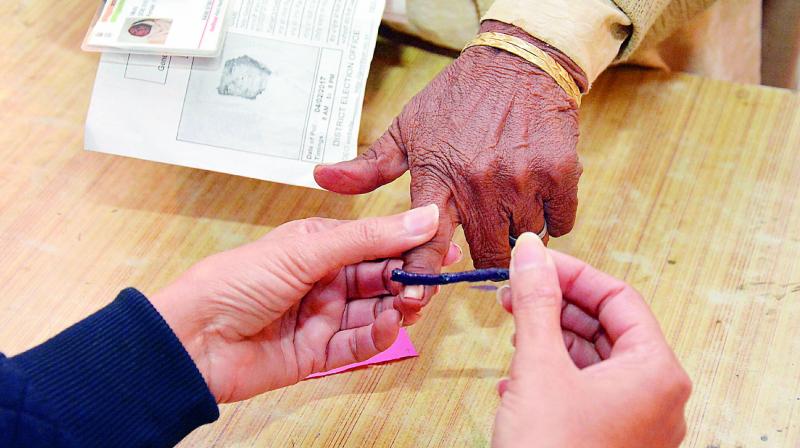 The elections should be held in a peaceful atmosphere and the election staff should not give any scope to corruption and irregularities,” he said (Representational Image) The elections should be held in a peaceful atmosphere and the election staff should not give any scope to corruption and irregularities,” he said (Representational Image)