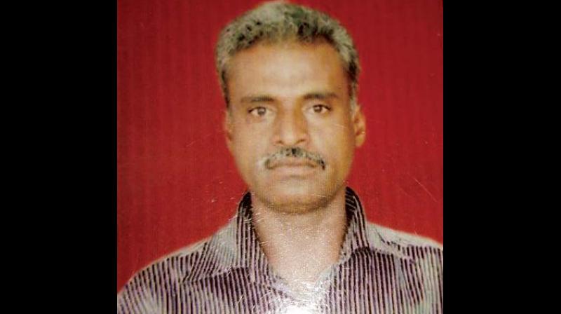 The victim Aanji alias Anjaneya. The victim Aanji alias Anjaneya.