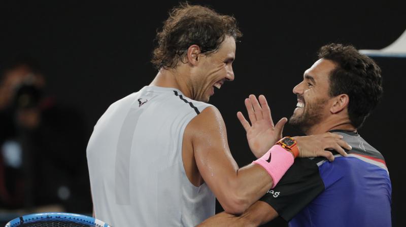 No rollercoaster ride for Kyrgios, more even keel at Open No rollercoaster ride for Kyrgios, more even keel at Open