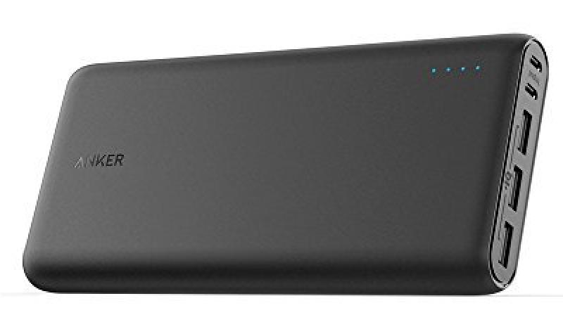 Its Dual Micro USB (20W) input offers recharge speeds up to twice as fast as standard portable chargers—a full recharge takes just over 6 hours. Its Dual Micro USB (20W) input offers recharge speeds up to twice as fast as standard portable chargers—a full recharge takes just over 6 hours.