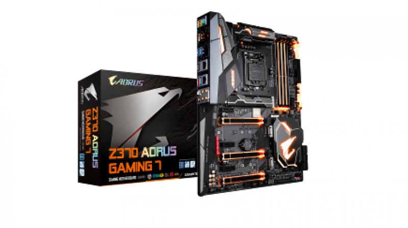 The Z370 AORUS Motherboards are compatible with memory modules rated for 4133MHz. It also features an ESS Sabre DAC, Smart Fan 5 and RGB Fusion. The Z370 AORUS Motherboards are compatible with memory modules rated for 4133MHz. It also features an ESS Sabre DAC, Smart Fan 5 and RGB Fusion.