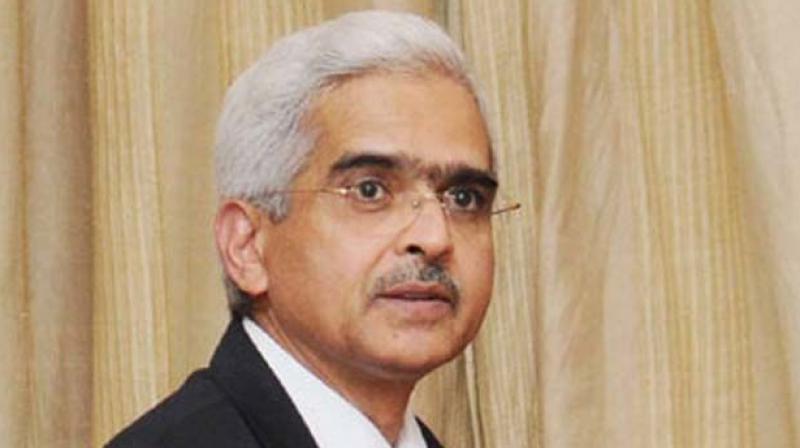 Economic Affairs secretary Shaktikanta Das. (Photo: File) Economic Affairs secretary Shaktikanta Das. (Photo: File)